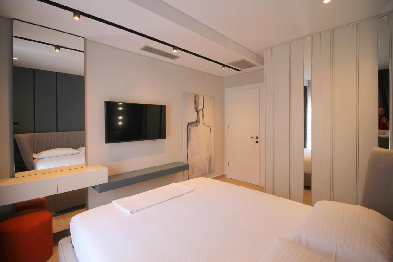 "The View" Luxury Apartments Saranda Kültér fotó