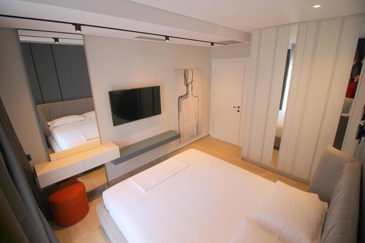 "The View" Luxury Apartments Saranda Kültér fotó