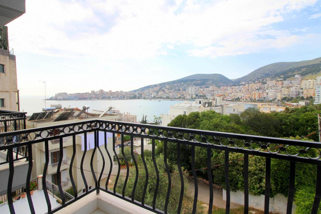 "The View" Luxury Apartments Saranda Kültér fotó