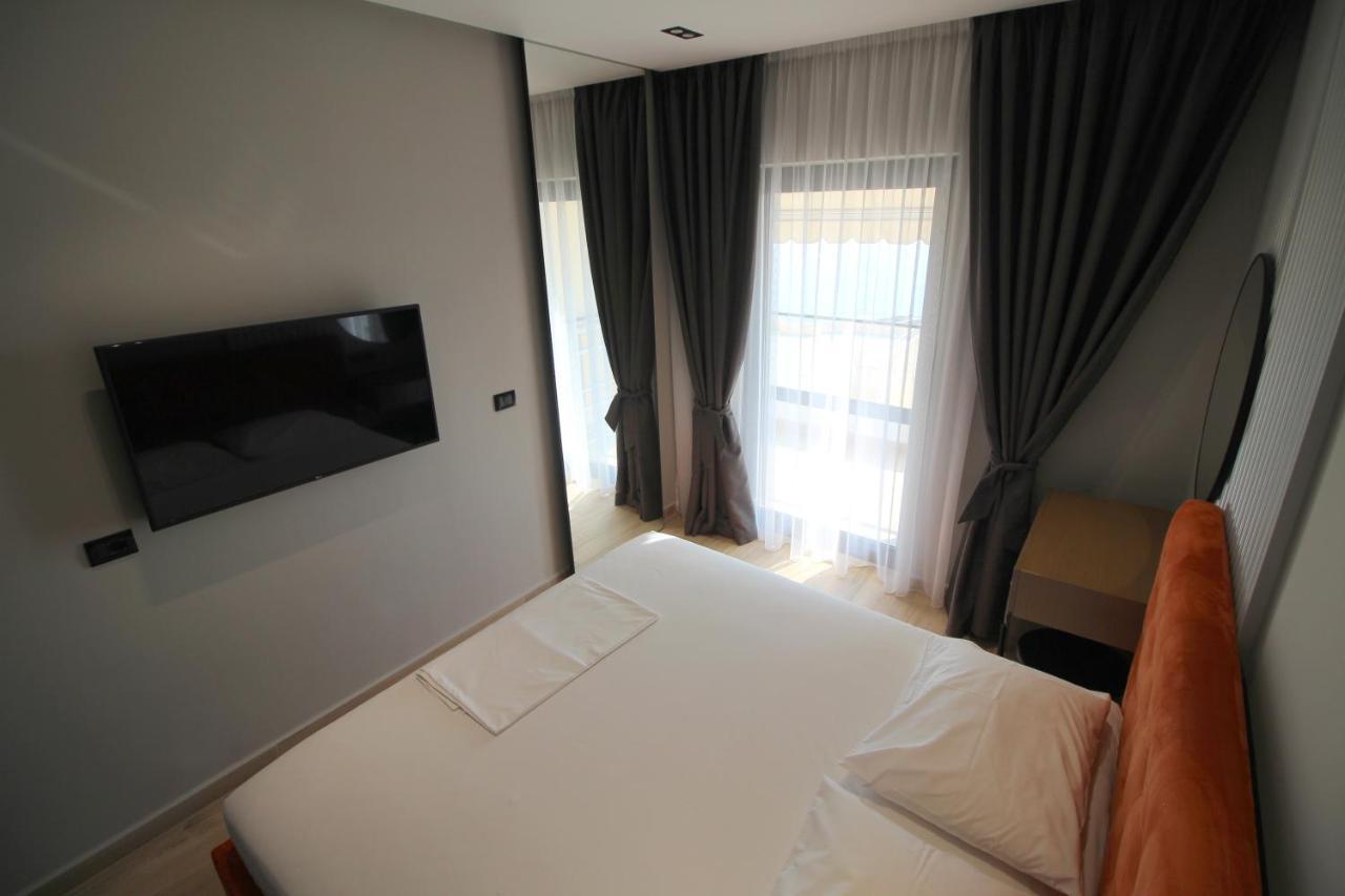 "The View" Luxury Apartments Saranda Kültér fotó