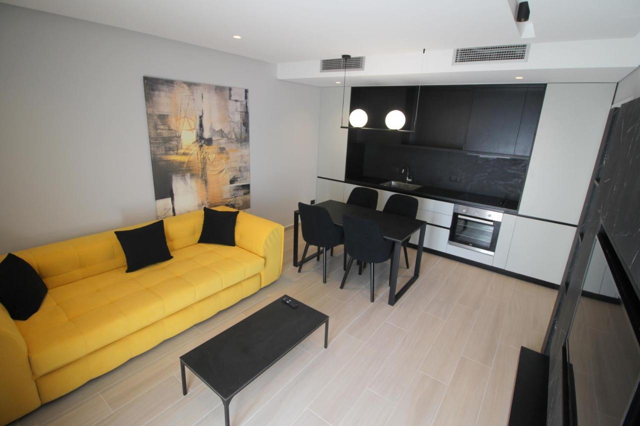 "The View" Luxury Apartments Saranda Kültér fotó