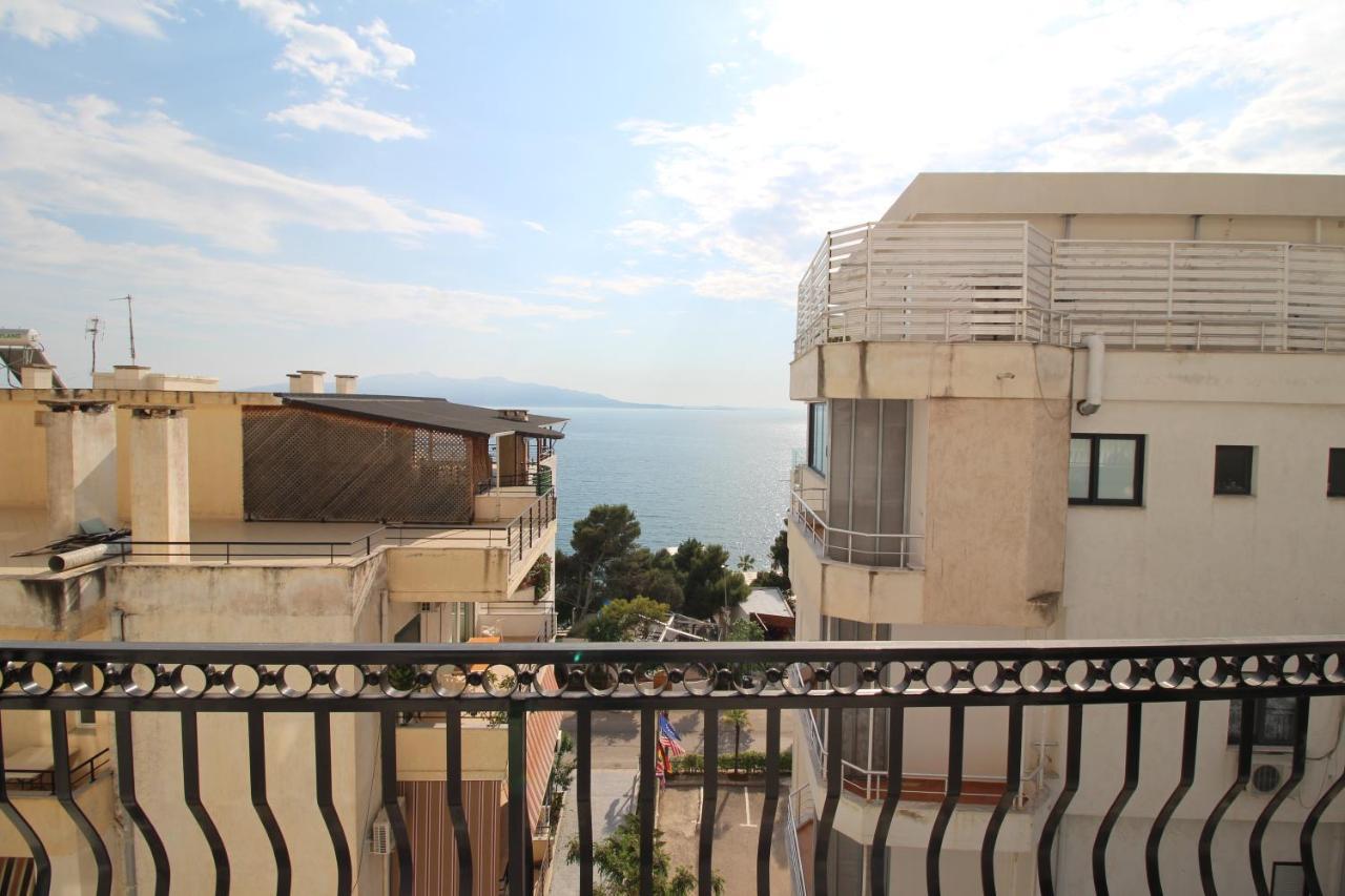 "The View" Luxury Apartments Saranda Kültér fotó