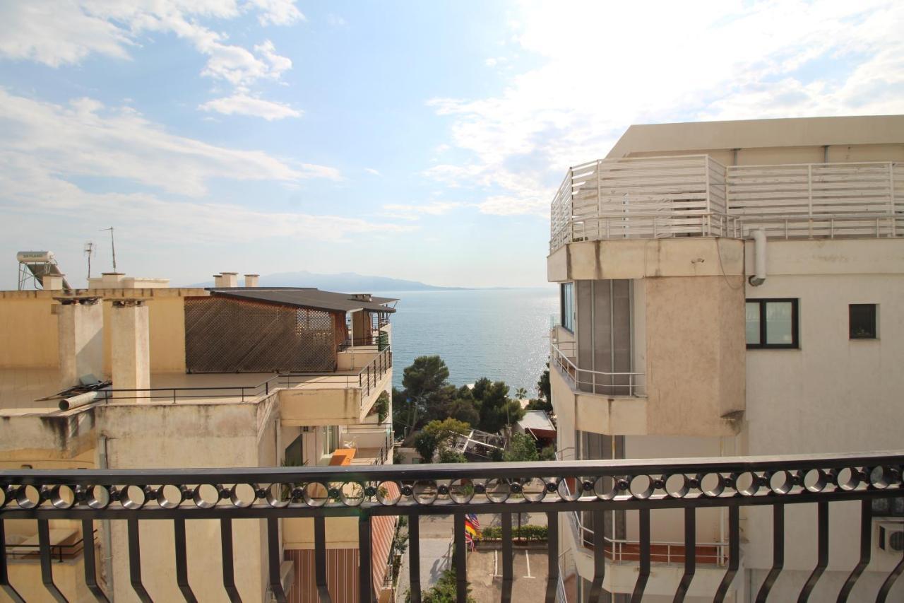 "The View" Luxury Apartments Saranda Kültér fotó