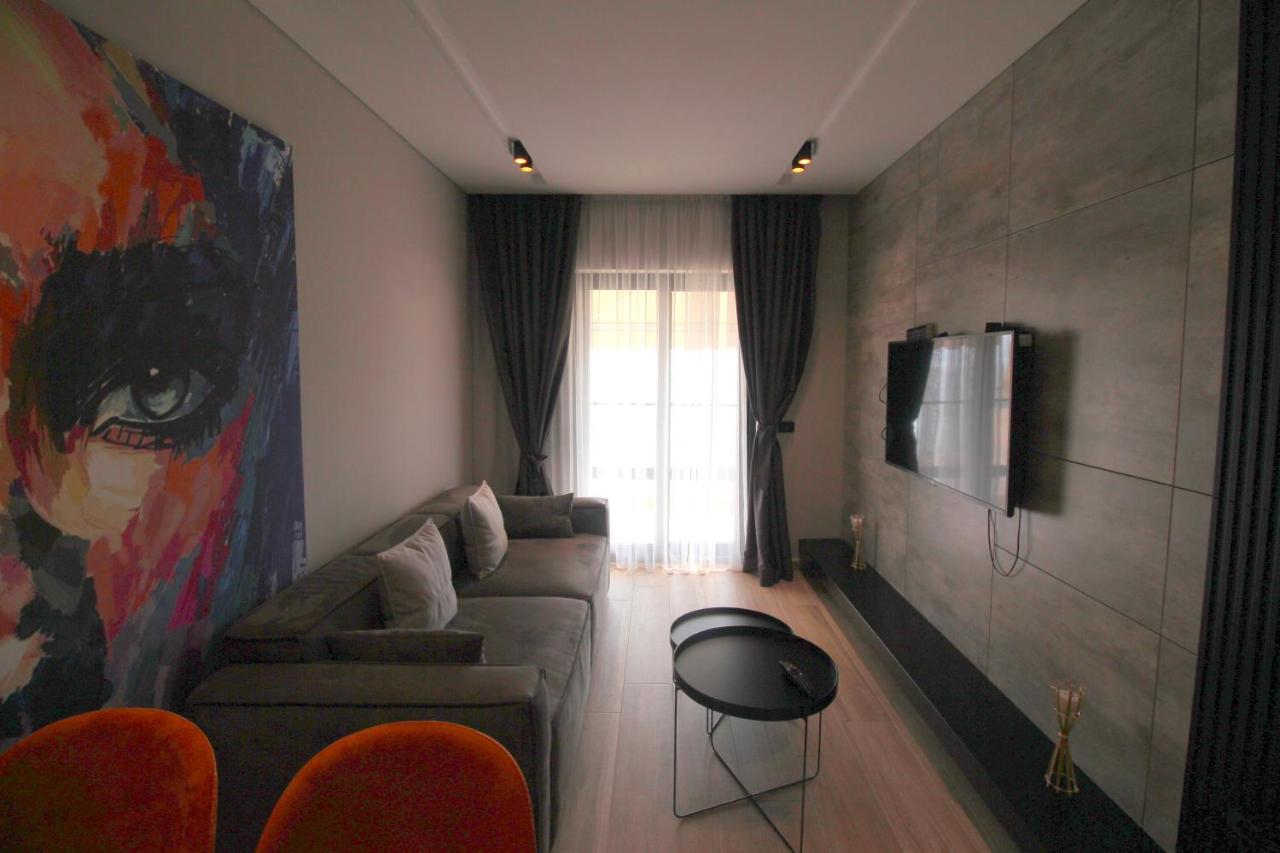 "The View" Luxury Apartments Saranda Kültér fotó