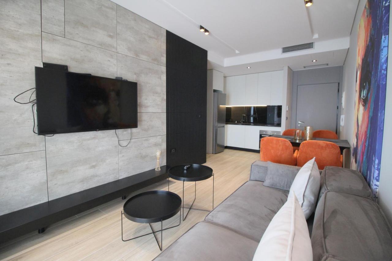 "The View" Luxury Apartments Saranda Kültér fotó